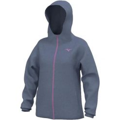 Damska bluza dresowa Mizuno Athletic. Szare bluzy damskie Mizuno, l, bez wzorów, z dresówki, eleganckie, bez ramiączek, bez kaptura. Za 301.65 zł.