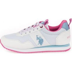 U.S. POLO ASSN. tenisówki damskie Teva 36 białe. Białe trampki i tenisówki damskie U.S. Polo Assn., bez wzorów, bez zapięcia. Za 289.00 zł.