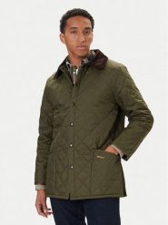 Barbour Kurtka przejściowa MQU0001OL91 Khaki Regular Fit. Brązowe kurtki męskie Barbour, m, bez wzorów, z syntetyku, bez kaptura. Za 799.99 zł.