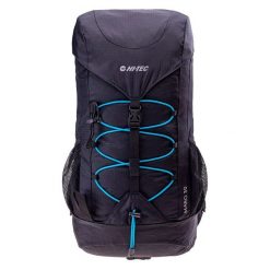 Plecak Turystyczny Unisex Adult Maro 30L. Czarne plecaki damskie Hi-tec, bez wzorów, sportowe. Za 161.99 zł.