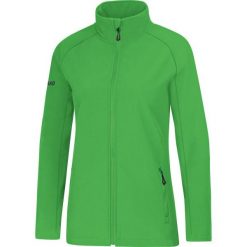 Kurtka Jako softshell Team. Zielone kurtki sportowe męskie Jako, bez wzorów, z softshellu, bez kaptura, trekkingowe. Za 380.80 zł.