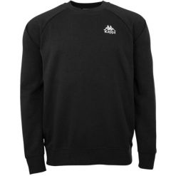 Bluza sportowa męska Kappa Taule. Białe bluzy sportowe męskie Kappa, m, bez wzorów, bez kaptura. Za 79.00 zł.