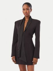 Bardot Sukienka koktajlowa Sonia 60763DB Czarny Slim Fit. Czarne sukienki damskie Bardot, bez wzorów, z syntetyku, wizytowe, bez kołnierzyka, bez ramiączek. Za 794.99 zł.