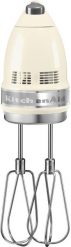 Mikser KitchenAid KitchenAid 5KHM9212EAC Mikser ręczny 85 W Kremowy, Srebrny. Białe miksery KITCHENAID. Za 543.96 zł.