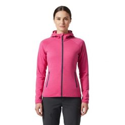 Damska kurtka Merino Ultra 300. Czerwone kurtki sportowe damskie FJORK MERINO, na zimę, xs, bez wzorów, z elastanu, bez ramiączek, bez kaptura, do biegania. W wyprzedaży za 675.00 zł.