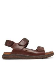 Pikolinos Sandały M0B-0122 Brązowy. Brązowe sandały męskie Pikolinos, bez wzorów, ze skóry, bez zapięcia. Za 439.99 zł.