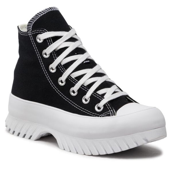 Trampki Converse. Brązowe trampki i tenisówki damskie Converse, bez wzorów, bez zapięcia. Za 419.99 zł.