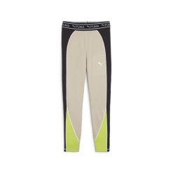Damskie legginsy 7/8 Puma Fit. Brązowe legginsy damskie Puma, bez wzorów. Za 152.99 zł.