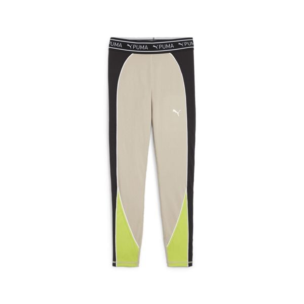 Damskie legginsy 7/8 Puma Fit. Brązowe legginsy damskie Puma, bez wzorów. Za 166.99 zł.