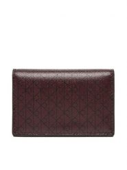 Calvin Klein Portfel Emblem Aop Accordion Cardcase LV04F1083G Bordowy. Czerwone portfele damskie Calvin Klein, ze skóry. Za 249.99 zł.