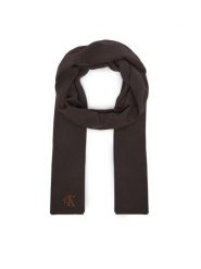 Calvin Klein Szalik LV04F8099G Brązowy. Brązowe rękawiczki damskie Calvin Klein, bez wzorów, z wiskozy. Za 209.99 zł.