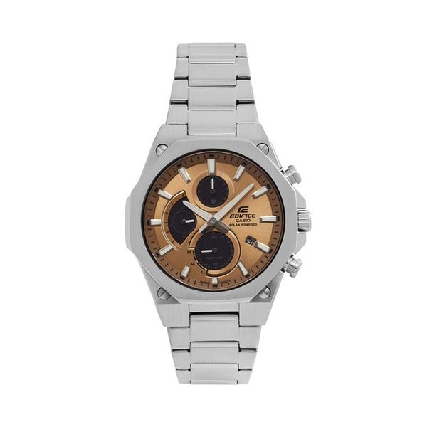 Zegarek Casio. Szare zegarki męskie Casio, bez wzorów, srebrne. Za 799.99 zł.