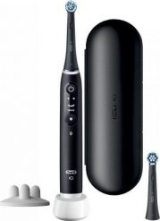 Szczoteczka Oral-B iO Series 6S Black Lava. Czarne szczoteczki elektryczne Oral-B. Za 648.19 zł.