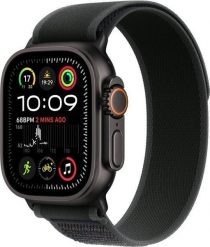 Smartwatch Apple Watch Ultra 2 GPS + Cellular 49mm Black Titanium Case Trail Loop S/M Czarny. Czarne zegarki smartwatch Apple, bez wzorów. Za 9,787.16 zł.