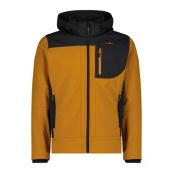 Kurtka Męska Softshell CMP ANT. Kurtki męskie CMP, l, bez wzorów, z materiału, z kapturem, trekkingowe. Za 329.99 zł.