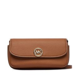 Torebka MICHAEL Michael Kors. Brązowe listonoszki damskie MICHAEL Michael Kors, bez wzorów, bez dodatków. Za 819.99 zł.