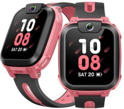 Smartwatch imoo / zegarek sportowy cyfrowy różowy (2026Z1PINK). Czerwone, cyfrowe zegarki smartwatch imoo, bez wzorów. Za 430.99 zł.