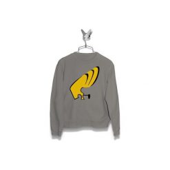 Bluza Johny Bravo Damska. Szare bluzy damskie Failfake, xxl, bez wzorów, bez ramiączek, bez kaptura. Za 160.00 zł.