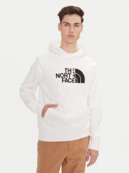 The North Face Bluza Drew Peak NF0A89EM Biały Regular Fit. Białe bluzy męskie The North Face, m, bez wzorów, z bawełny, bez ramiączek, bez kaptura. W wyprzedaży za 339.99 zł.