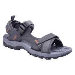 Sandały Męskie Bodega. Brązowe sandały męskie ELBRUS, bez wzorów, sportowe, bez zapięcia. Za 226.99 zł.