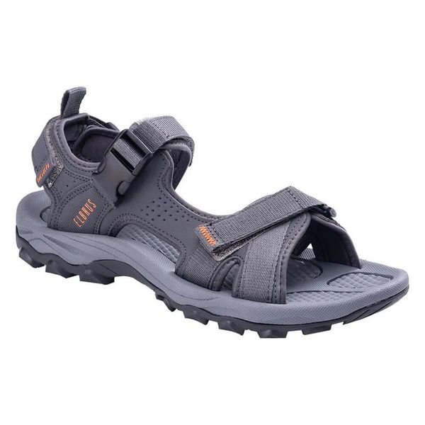 Sandały Męskie Bodega. Brązowe buty zimowe męskie ELBRUS, bez wzorów, sportowe, bez zapięcia. Za 226.99 zł.