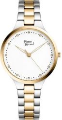 Zegarek damski Pierre Ricaud P22076.2143Q CYRKONIE srebrny. Szare zegarki damskie Pierre Ricaud, srebrne. Za 495.00 zł.