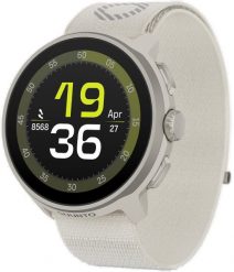 Zegarek sportowy Suunto Run Frost Gray (SS051110000). Szare zegarki sportowe Suunto, bez wzorów. Za 969.00 zł.