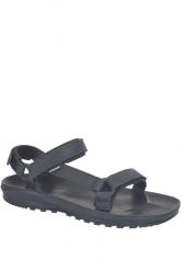 Sandały trekkingowe męskie Super Hike Leather. Czarne sandały męskie Lizard, bez wzorów, z materiału, klasyczne, bez zapięcia. Za 579.99 zł.