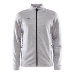 Bluza sportowa męska Craft Adv Unify. Szare bluzy sportowe męskie Craft, m, bez wzorów, bez kaptura. W wyprzedaży za 298.90 zł.
