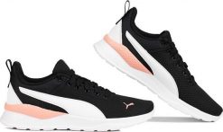Puma Buty damskie Puma Anzarun Lite czarno-białe 371128 51 38,5. Białe obuwie sportowe damskie Puma, bez wzorów, bez zapięcia. Za 209.99 zł.
