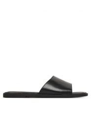 Vagabond Shoemakers Klapki Zaida 6109-301-20 Czarny. Czarne klapki damskie Vagabond Shoemakers, bez wzorów, ze skóry, bez obcasa, bez zapięcia. Za 409.99 zł.