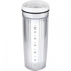 Bidon do blendera z pokrywką próżniową 550 ml biały. Białe blendery Zwilling. W wyprzedaży za 192.90 zł.