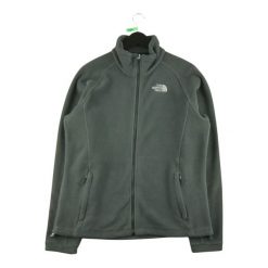 Second life - Kurtka polarowa TNF Black dla kobiet - Stan bardzo dobry. Czarne kurtki sportowe damskie The North Face, l, bez wzorów, z materiału, bez ramiączek, bez kaptura, trekkingowe. Za 170.36 zł.