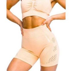 Shorty Damskie California Cute. Brązowe szorty damskie Gym Hero, bez wzorów, sportowe. Za 163.99 zł.