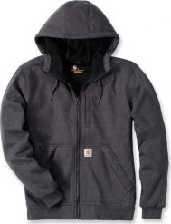 Carhartt Bluza Carhartt Wind Fighter Sweatshirt Carbon. Bluzy męskie Carhartt, m, bez wzorów, bez ramiączek, bez kaptura. Za 409.17 zł.