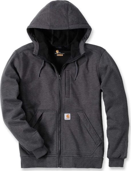 Carhartt Bluza Carhartt Wind Fighter Sweatshirt Carbon. Bluzy męskie Carhartt, m, bez wzorów, bez ramiączek, bez kaptura. Za 409.17 zł.