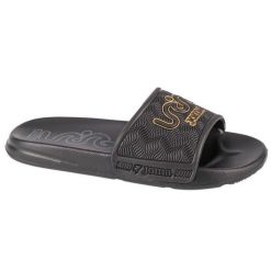Klapki Joma S.Land Lady 2401 SLALS2401 czarne. Czarne klapki damskie bez wzorów, z gumy, sportowe, z otwartym noskiem, bez obcasa, bez zapięcia. Za 116.20 zł.