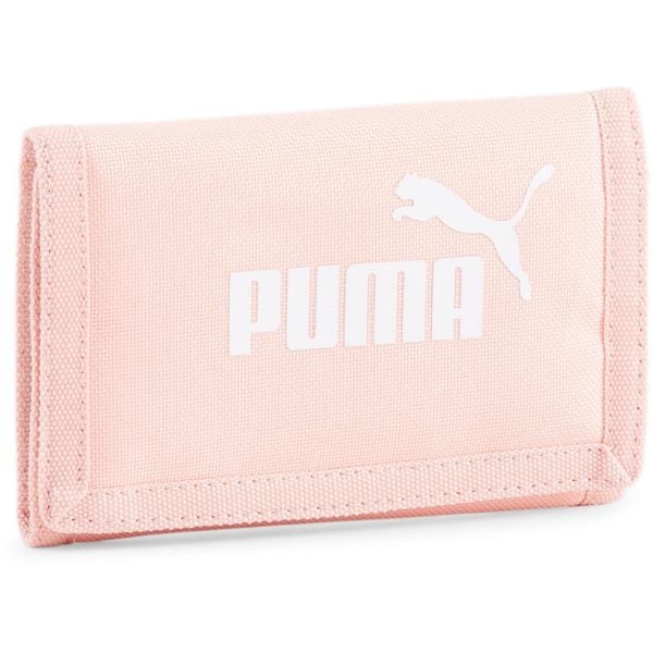 Portfel Puma Phase Wallet. Czerwone portfele męskie Puma, bez wzorów, z poliesteru. Za 90.00 zł.