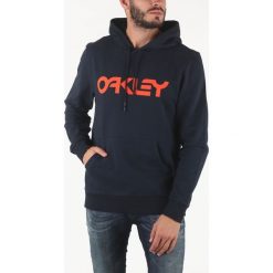 Oakley B1B Bluza Niebieski. Niebieskie bluzy męskie Oakley, l, bez wzorów, z bawełny, bez ramiączek, bez kaptura. Za 283.95 zł.
