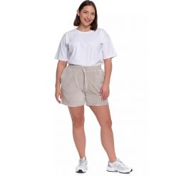 Szare Modne Damskie Szorty Moraj. Szare szorty damskie Moraj, bez wzorów, eleganckie. Za 59.99 zł.