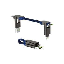 Uniwersalny kabel do iPhone'a, Androida Rolling Square inCharge X USB C. Powerbanki ROLLINGSQUARE. Za 109.99 zł.