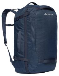 Plecak 30-39L Mundo Carry-On 38. Niebieskie plecaki męskie Vaude, bez wzorów, z materiału. Za 769.00 zł.