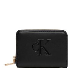 Portfel Calvin Klein. Czarne portfele damskie Calvin Klein. Za 209.99 zł.