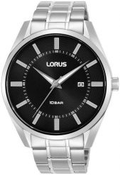 Zegarek Lorus Zegarek Lorus RH909SX9 męski czarny 42 mm . Czarne zegarki męskie Lorus, bez wzorów. Za 319.00 zł.