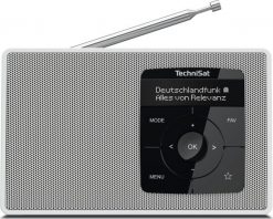 TechniSat Digitradio 2 DAB+ Radio white. Białe radia TECHNISAT. Za 290.48 zł.