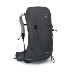 Plecak turystyczny Osprey Stratos. Szare plecaki damskie Osprey, bez wzorów, sportowe. Za 744.70 zł.