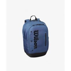 Plecak tenisowy Wilson Tour Ultra. Niebieskie plecaki męskie Wilson, bez wzorów, sportowe. Za 339.00 zł.