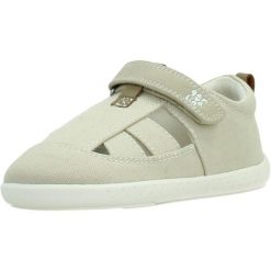 Sandały GARVALIN 262341G Beżowy. Brązowe sandały męskie Garvalin, bez wzorów, z tkaniny, sportowe, bez zapięcia. Za 164.99 zł.