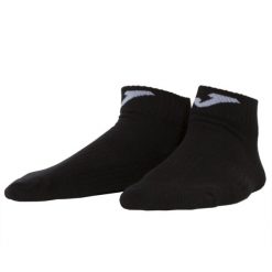 Skarpetki sportowe dla dorosłych Ankle Sock. Czarne skarpetki damskie Joma, bez wzorów, z bawełny. Za 9.99 zł.