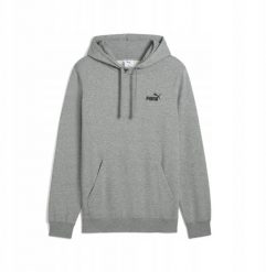 Puma vyriškas megztinis ESS Nr.1 TR, pilkas. Bluzy męskie Puma, m, bez wzorów, bez ramiączek, bez kaptura. Za 237.50 zł.